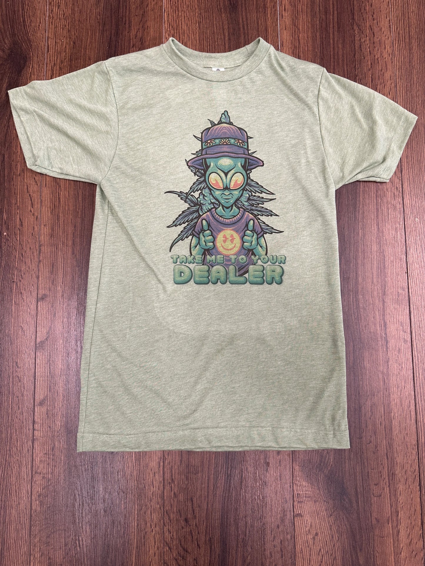 Take me to Your Dealer shirt