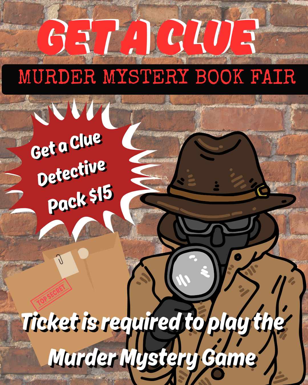 09/06 Get a Clue Detective Kit