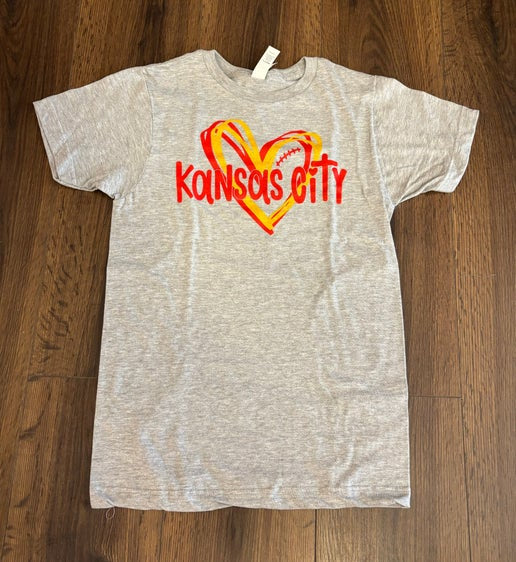 Heart Kansas City - Short Sleeve