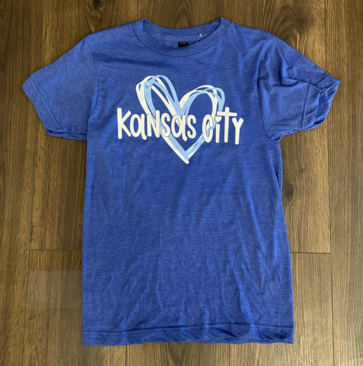Heart Kansas City - Short Sleeve