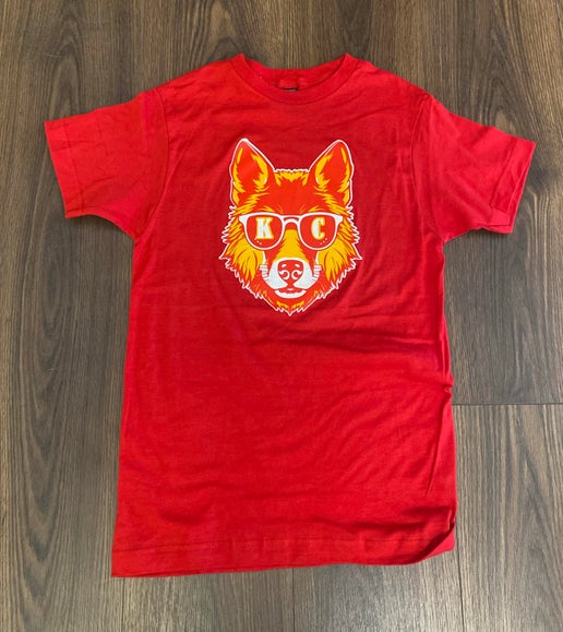 Kansas City Wolf Shirt - Short Sleeve