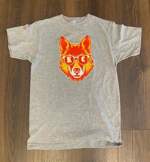 Kansas City Wolf Shirt - Short Sleeve