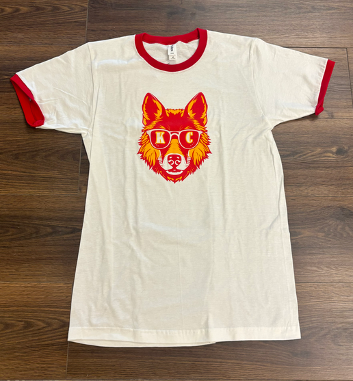 Kansas City Wolf Shirt - Short Sleeve
