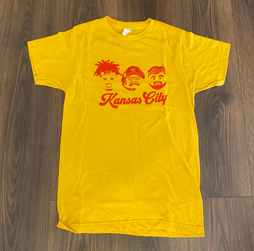 KC Faces Shirt - Short
