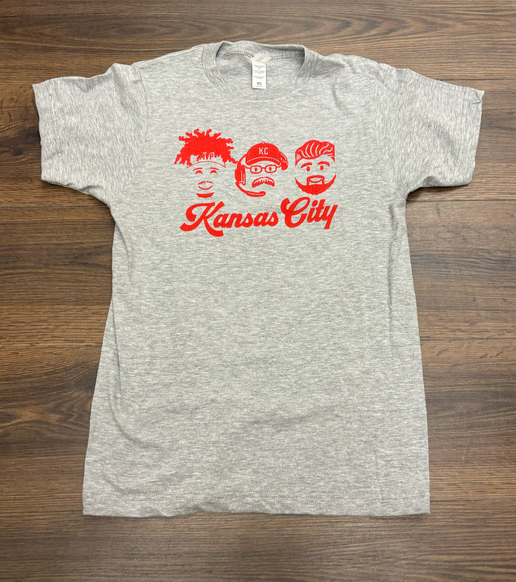 KC Faces Shirt - Short