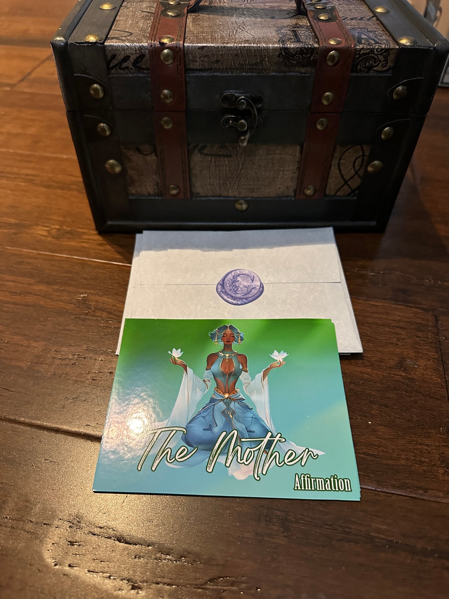 12 Piece Mystery Affirmation Card Set