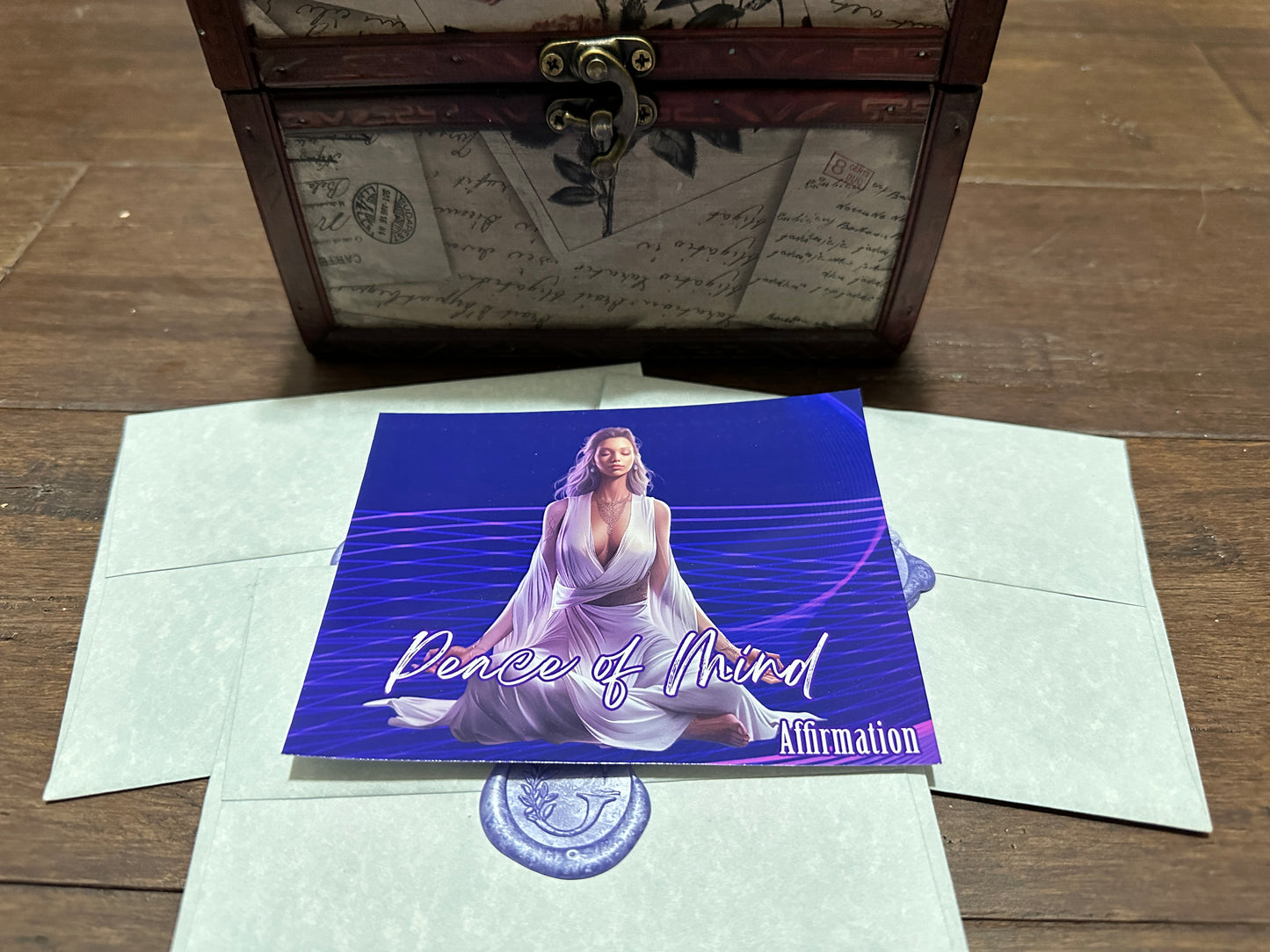 12 Piece Mystery Affirmation Card Set