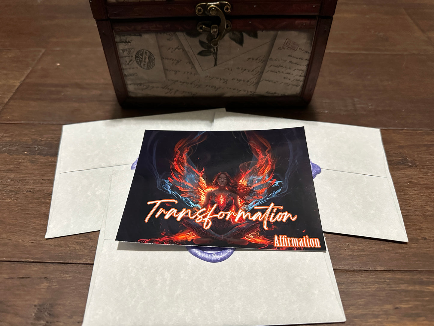 12 Piece Mystery Affirmation Card Set