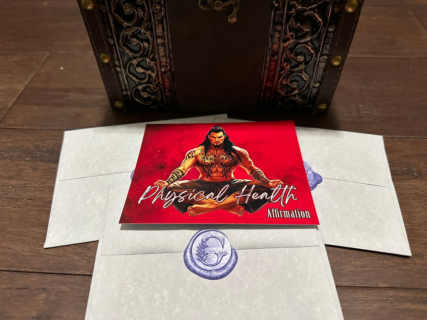 12 Piece Mystery Affirmation Card Set