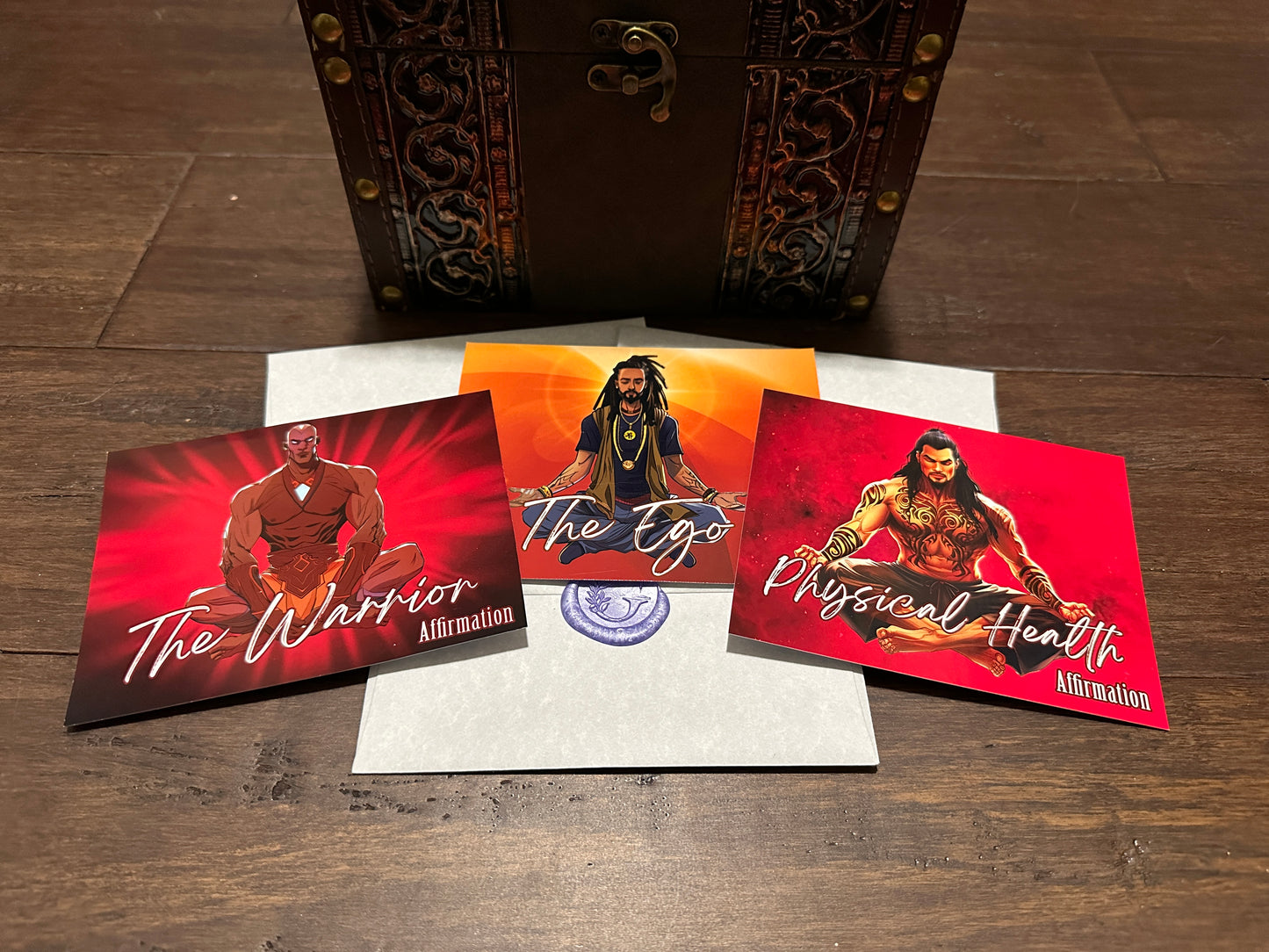 12 Piece Mystery Affirmation Card Set