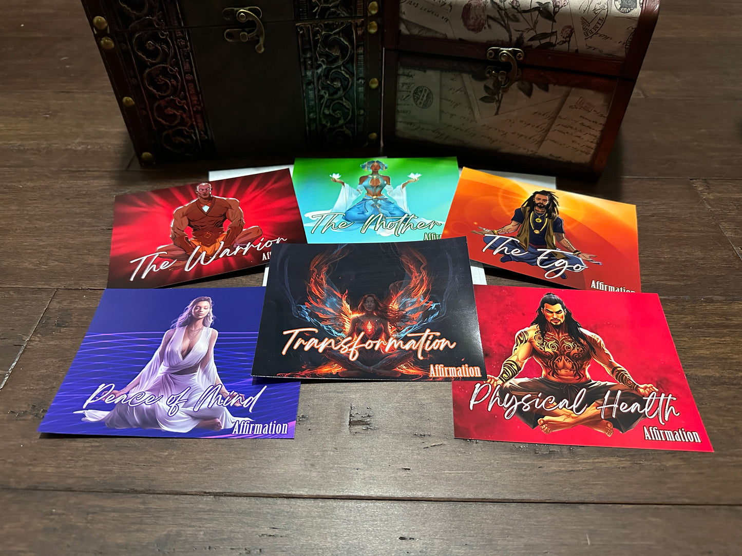 12 Piece Mystery Affirmation Card Set