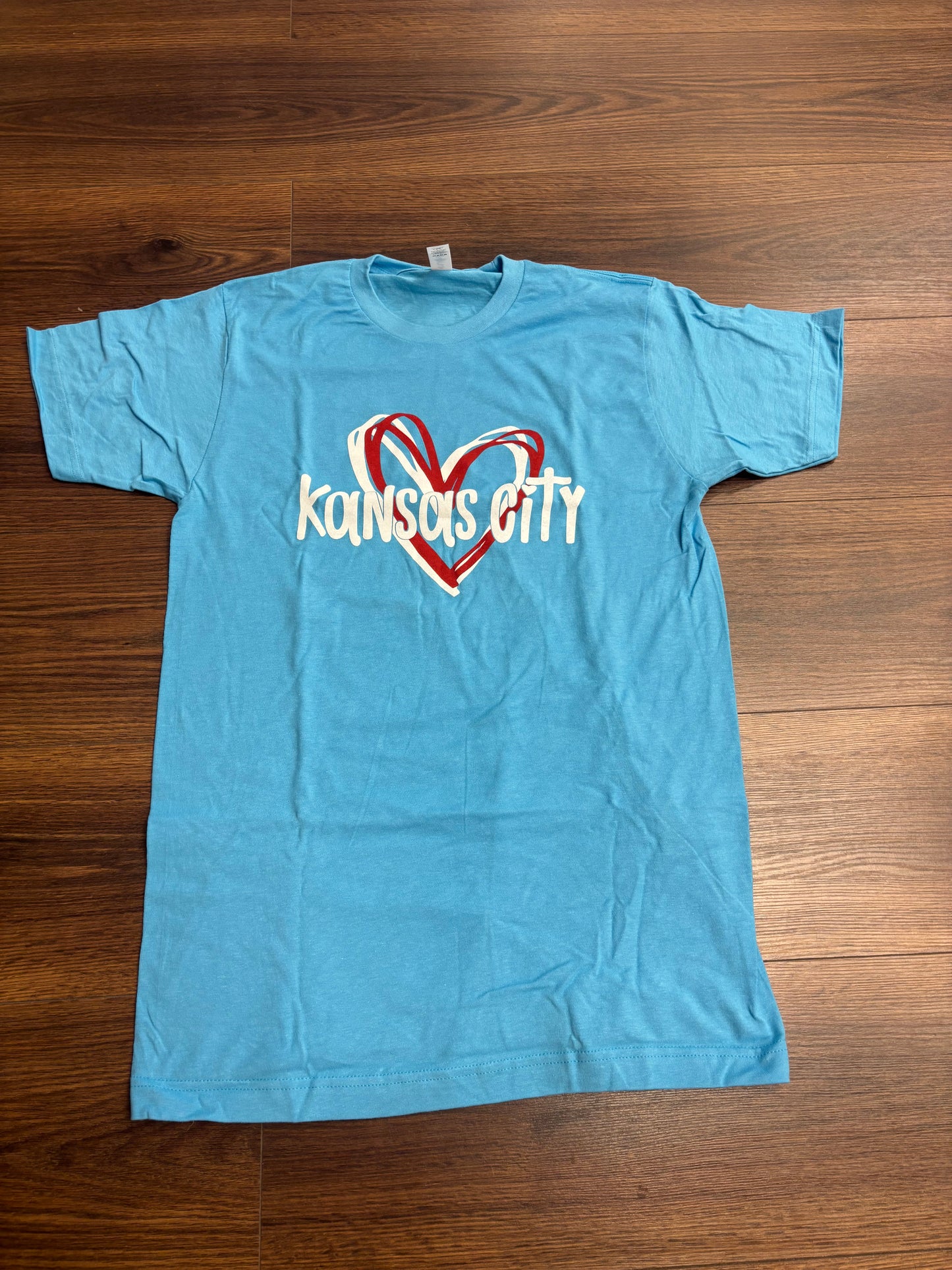 Heart Kansas City - Short Sleeve
