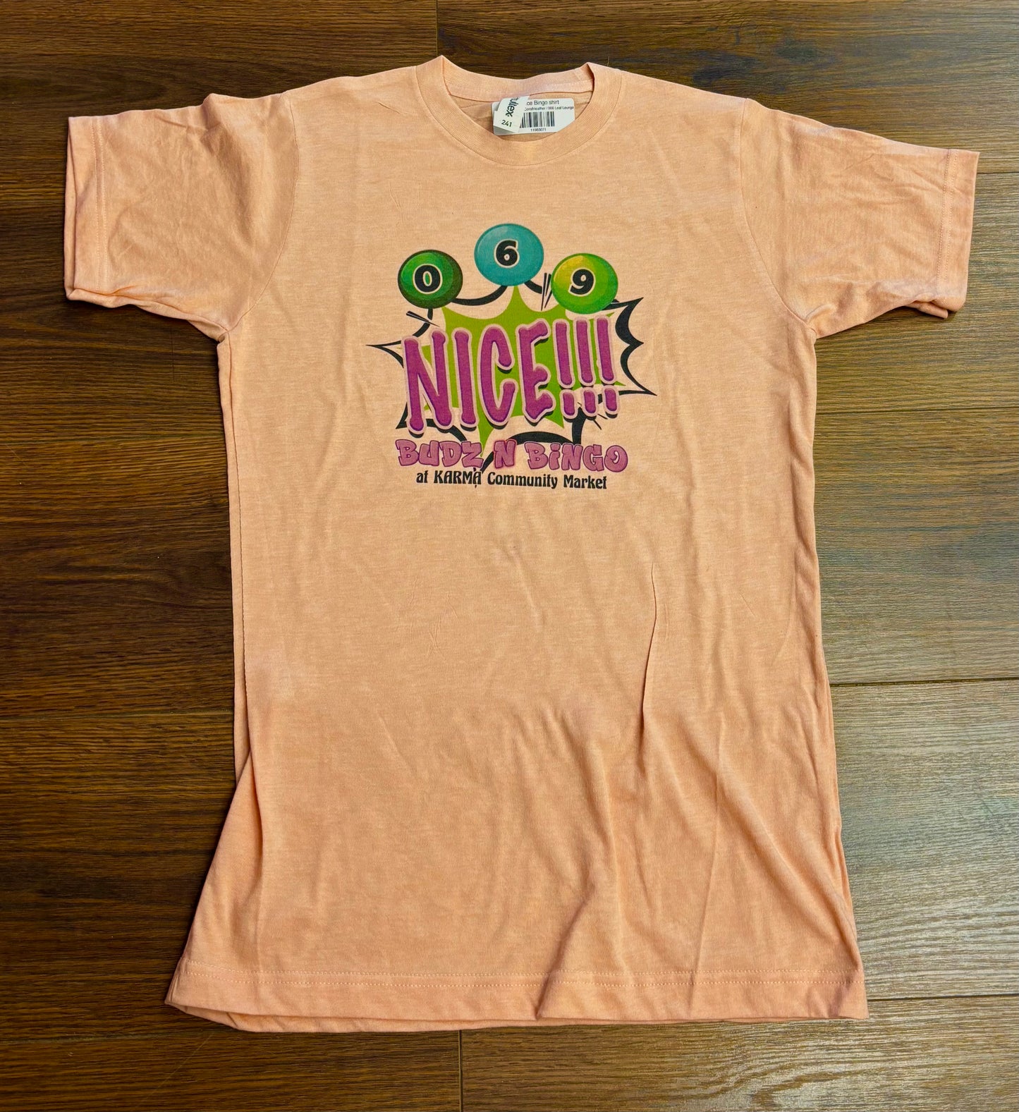 69 Nice Bingo shirt