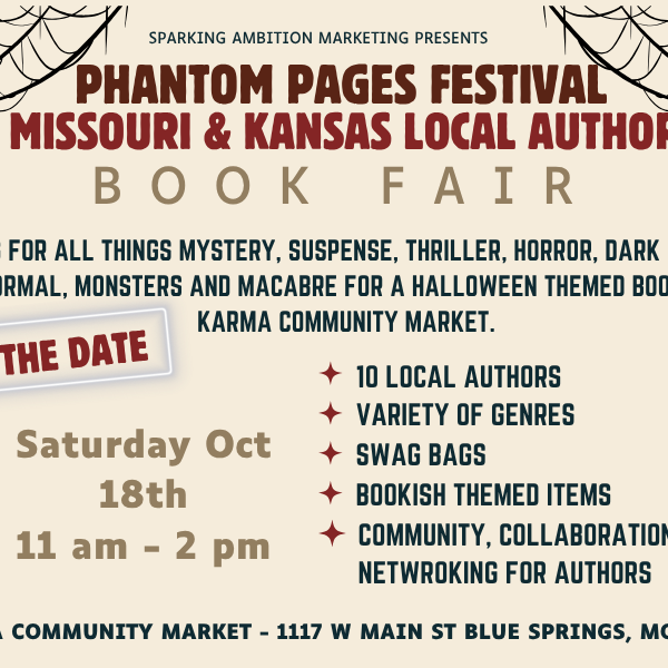 Phantom Pages Festival Book Fair
