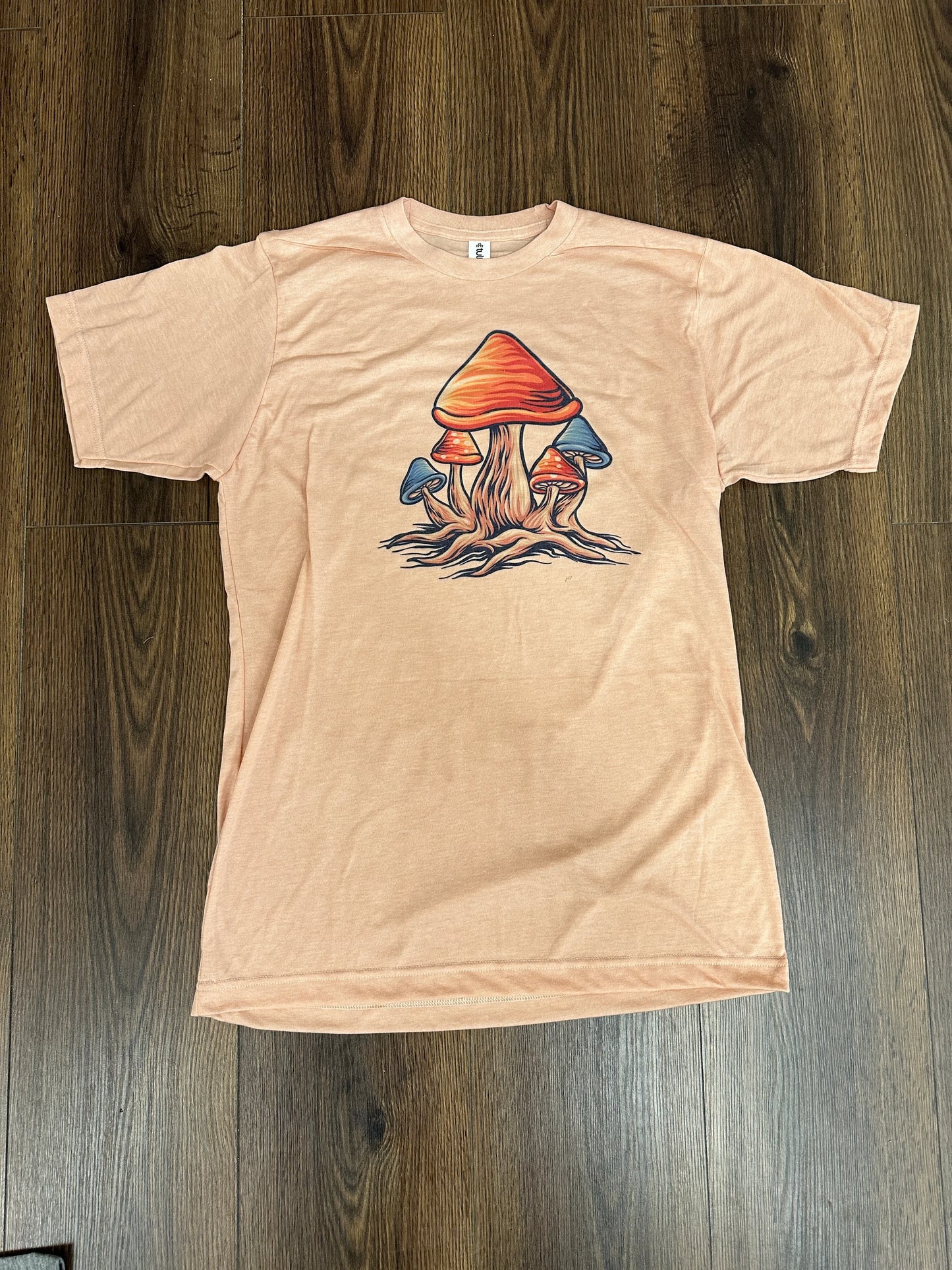 Mystic Roots Mushroom T-Shirt