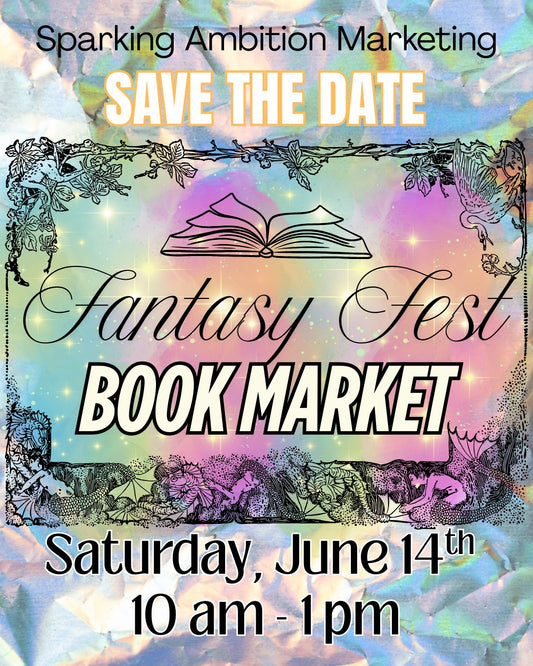 Fantasy Fest Book Fair - Vendor Fee - June 14th