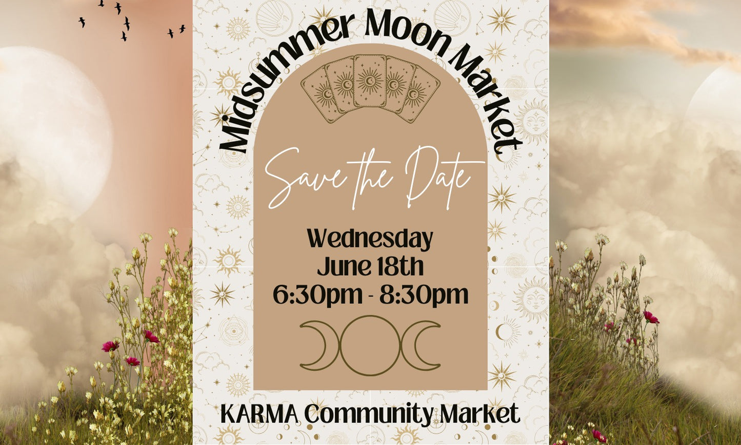Midsummer Moon Market - June 18th