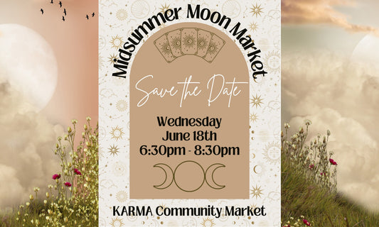 Midsummer Moon Market - June 18th