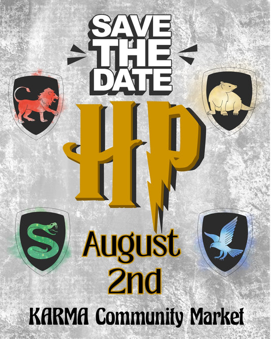 Harry Potter Pop Up KARMA Community Market