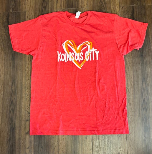 Heart Kansas City - Short Sleeve