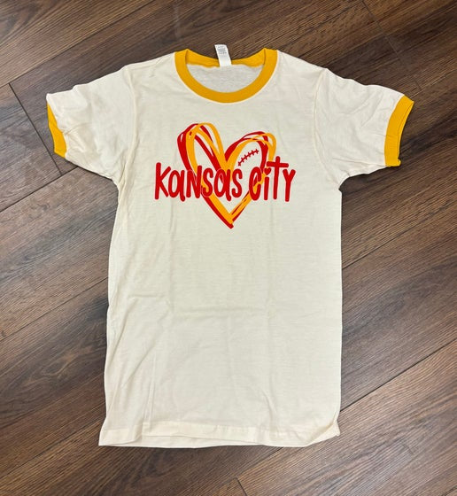 Heart Kansas City - Short Sleeve