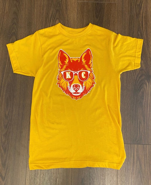 Kansas City Wolf Shirt - Short Sleeve