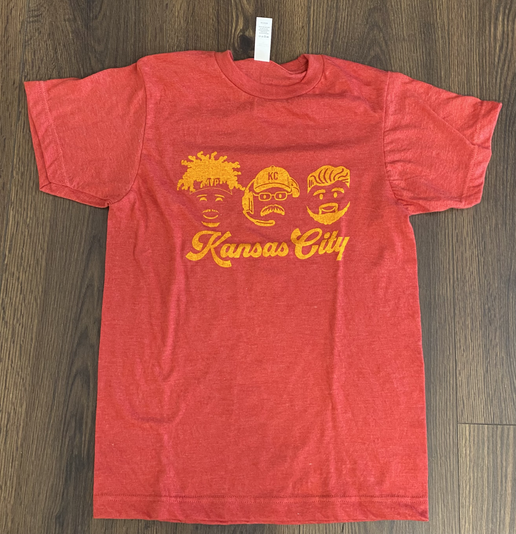 KC Faces Shirt - Short