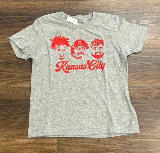 KC Faces Short Sleeve - Kids Sizes