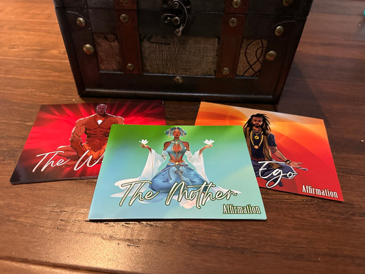 12 Piece Mystery Affirmation Card Set