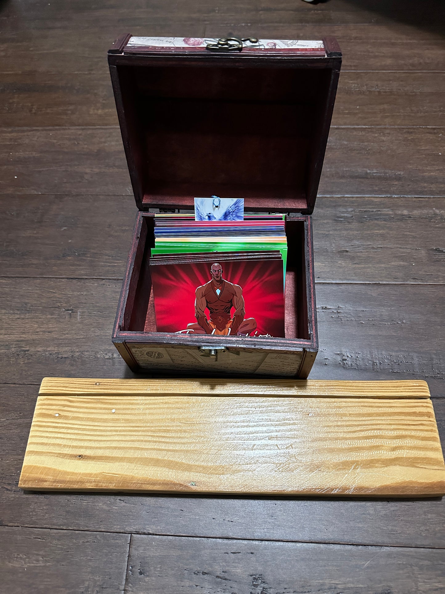 The Guardian Affirmation Chest – 72 Card Set