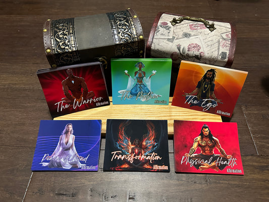 The Guardian Affirmation Chest – 72 Card Set