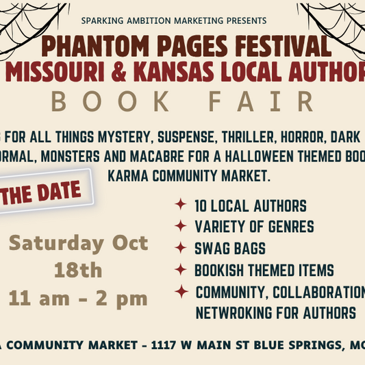 Phantom Pages Festival Book Fair