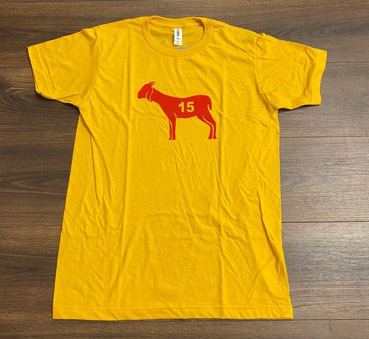 GOAT 15 Shirt